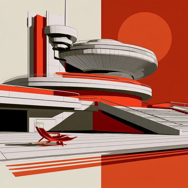 House of Aerocurve style, Midjourney V8.2, render 1 of 4