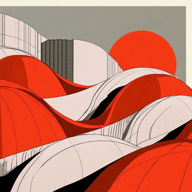 House of Aerocurve style, Midjourney V8.2, render 4 of 4