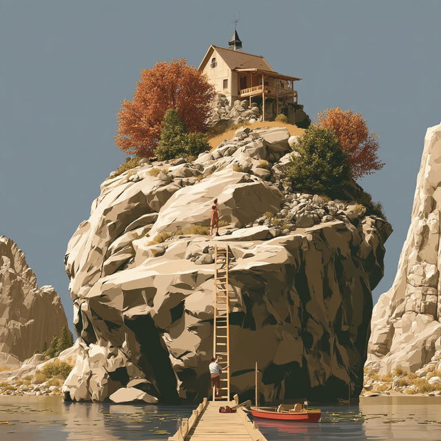 The Painted Visor School style, Midjourney V8.2, render 1 of 4