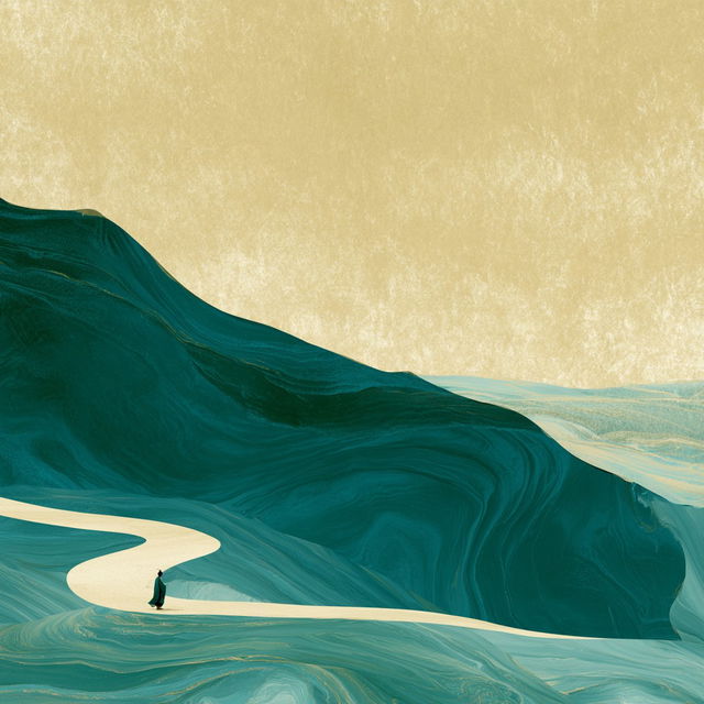 Marblereef style, Midjourney V8.2, render 2 of 4