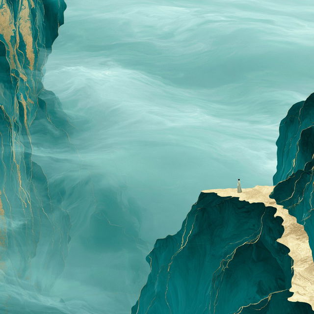 Marblereef style, Midjourney V8.2, render 1 of 4