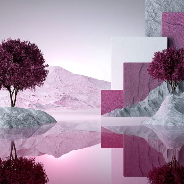 Chromacairn style, Midjourney V8.2, render 2 of 4