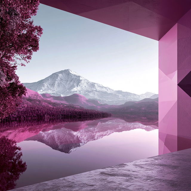 Chromacairn style, Midjourney V8.2, render 4 of 4