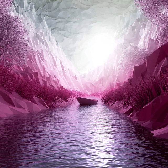 Chromacairn style, Midjourney V8.2, render 3 of 4