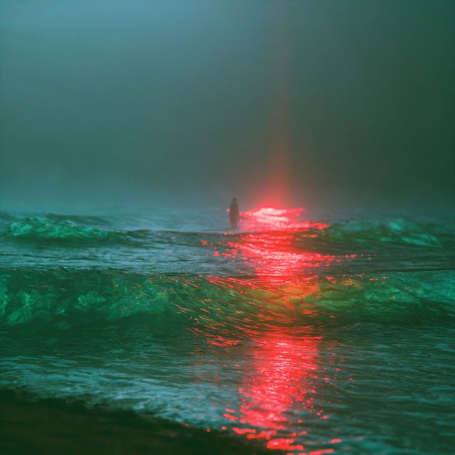 Fogweave Analogics style, Midjourney V8.2, render 3 of 4