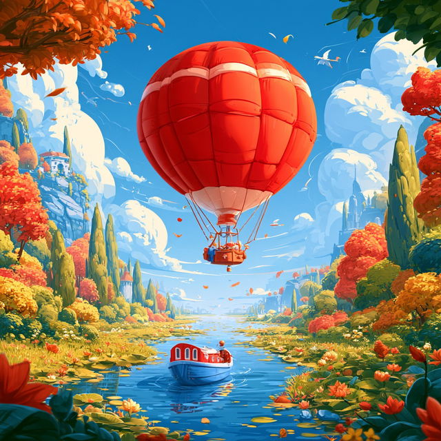 Redgear Puppetland style, Midjourney V8.2, render 2 of 4