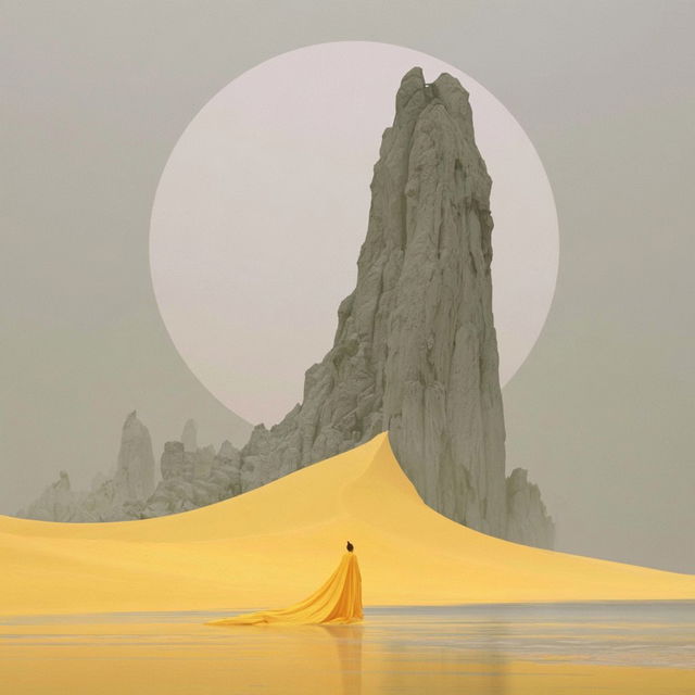 Monolithware style, Midjourney V8.2, render 2 of 4