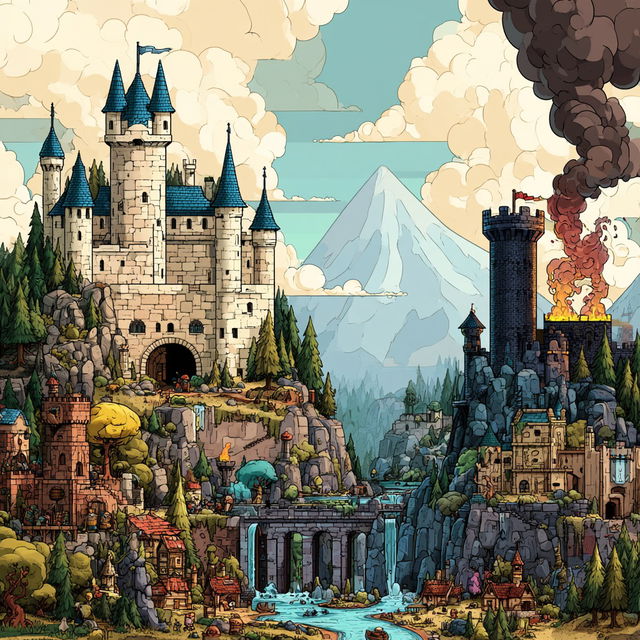 Archespun style, Midjourney V8.2, render 2 of 4