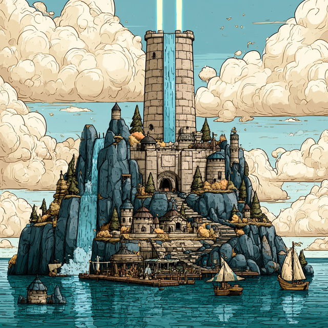 Archespun style, Midjourney V8.2, render 4 of 4
