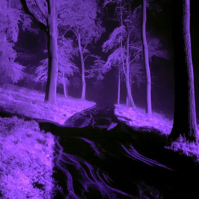 Sulphite Bloom style, Midjourney V8.2, render 2 of 4