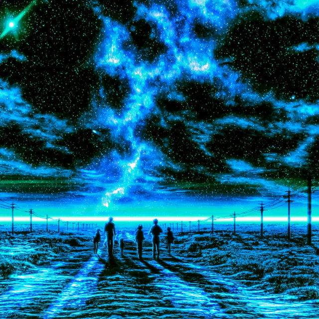 Starroot Current style, Midjourney V8.2, render 2 of 4
