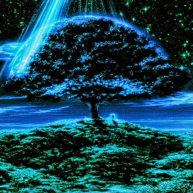 Starroot Current style, Midjourney V8.2, render 4 of 4