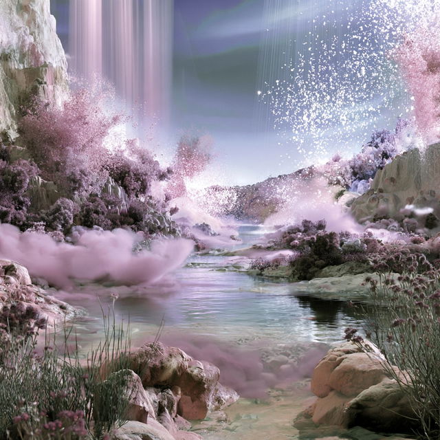 Luminarch style, Midjourney V8.2, render 2 of 4