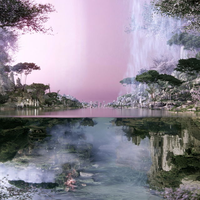 Luminarch style, Midjourney V8.2, render 1 of 4