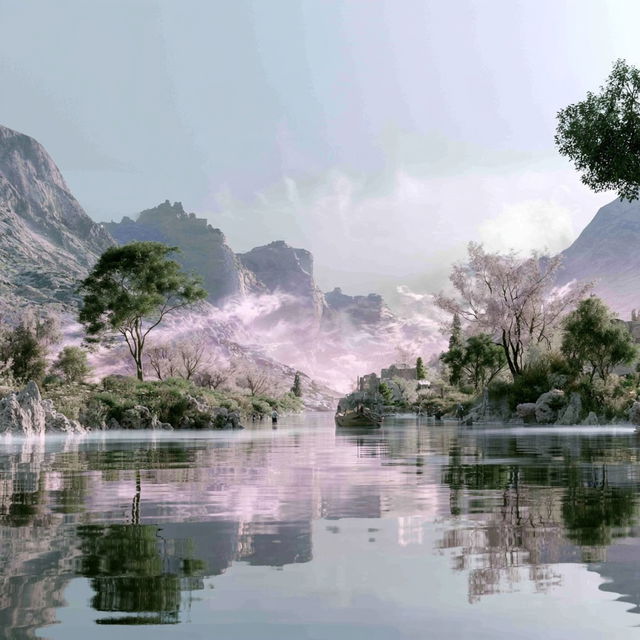 Luminarch style, Midjourney V8.2, render 4 of 4