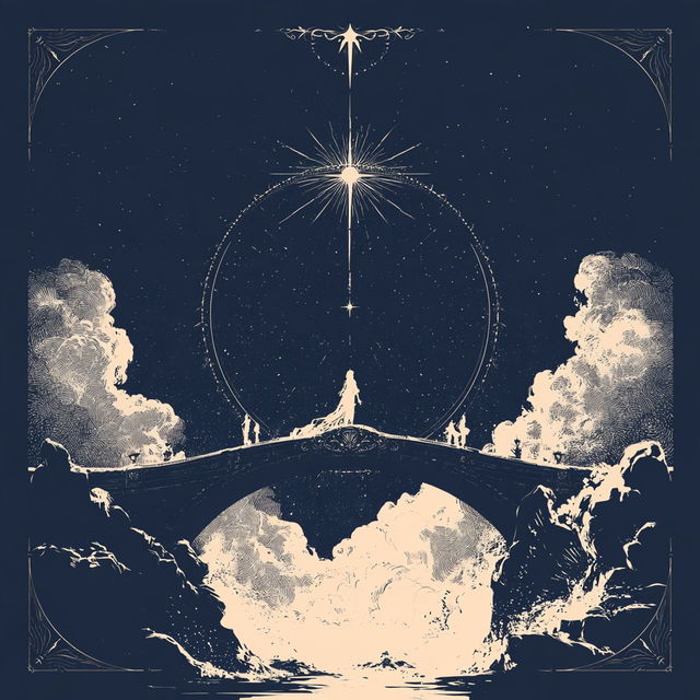 Astral Etchcraft style, Midjourney V8.2, render 2 of 4