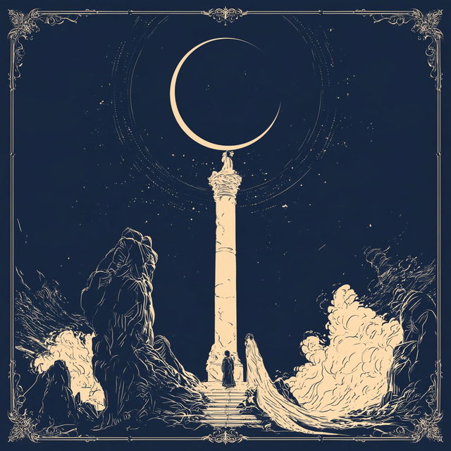 Astral Etchcraft style, Midjourney V8.2, render 3 of 4