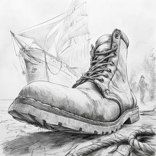 Graphitome style, Midjourney V8.2, render 1 of 4