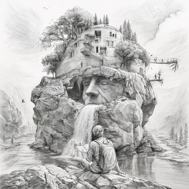Graphitome style, Midjourney V8.2, render 4 of 4