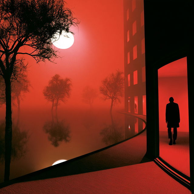 Bloodhaze Orrery style, Midjourney V8.2, render 4 of 4