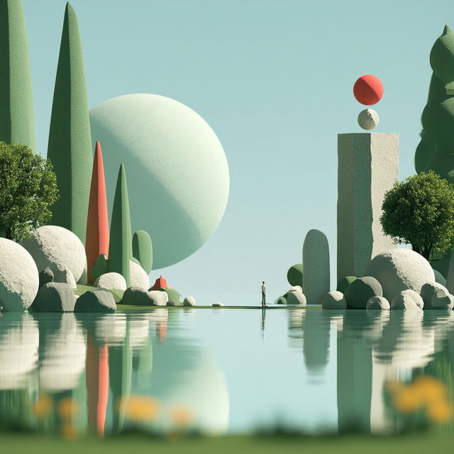 Castellune style, Midjourney V8.2, render 1 of 4