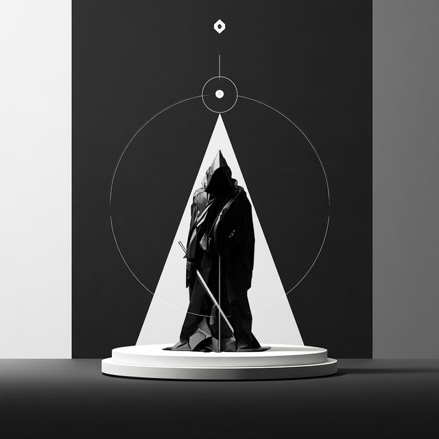 Lithicircle style, Midjourney V8.2, render 3 of 4