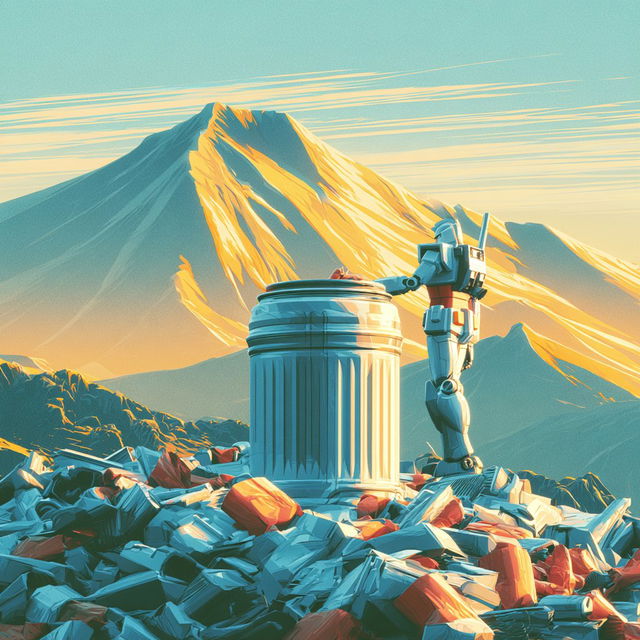 Tealfire Opera style, Midjourney V8.2, render 4 of 4