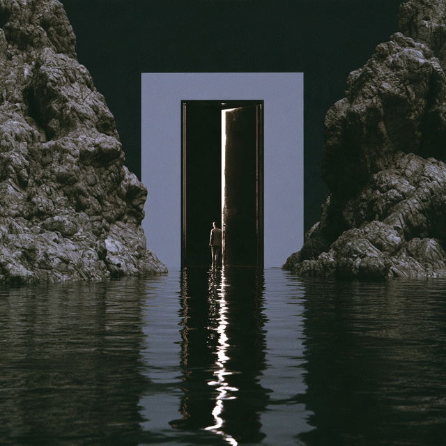 Aquatintroph style, Midjourney V8.2, render 4 of 4