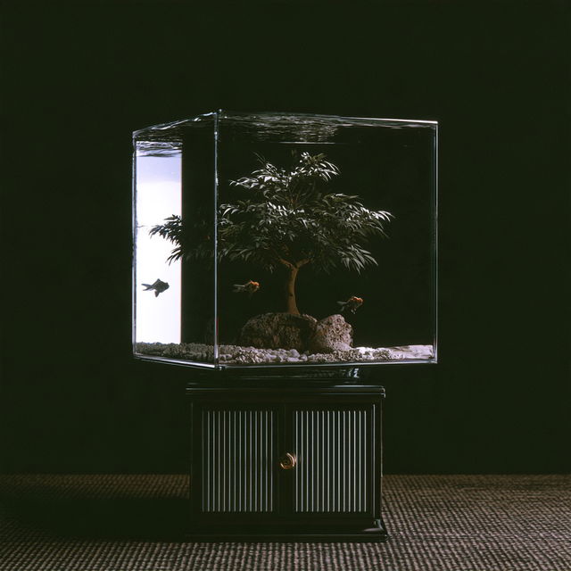 Aquatintroph style, Midjourney V8.2, render 3 of 4