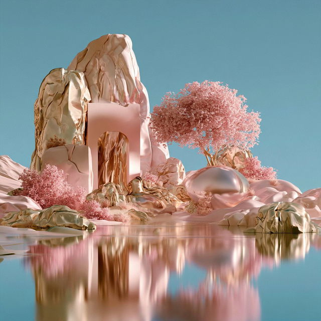 Bronzecross Atlas style, Midjourney V8.2, render 4 of 4