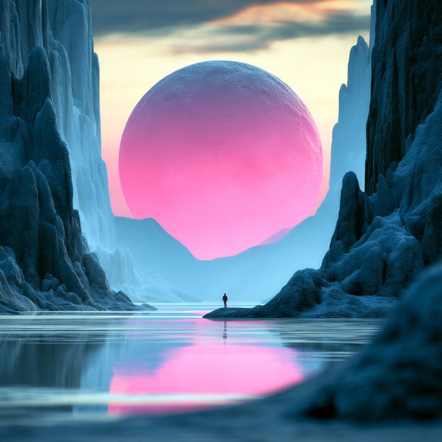 Cryomigratory Cinema style, Midjourney V8.2, render 2 of 4