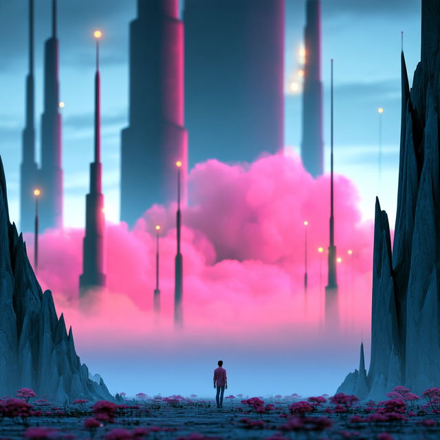 Cryomigratory Cinema style, Midjourney V8.2, render 4 of 4
