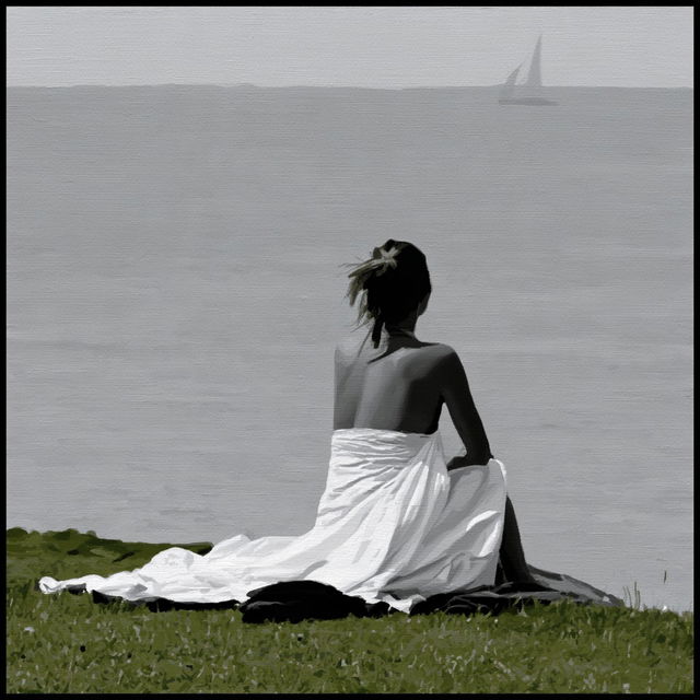 Veranda Silhouette style, Midjourney V8.2, render 2 of 4