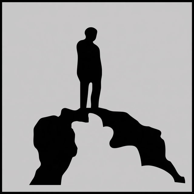 Veranda Silhouette style, Midjourney V8.2, render 4 of 4