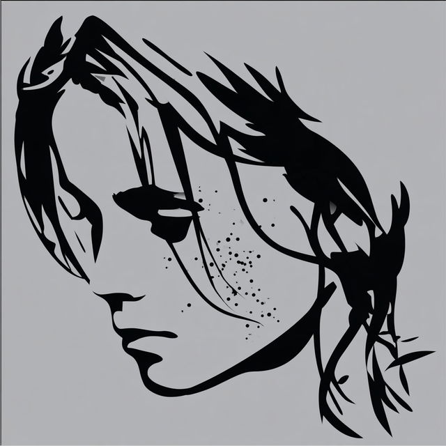 Veranda Silhouette style, Midjourney V8.2, render 3 of 4