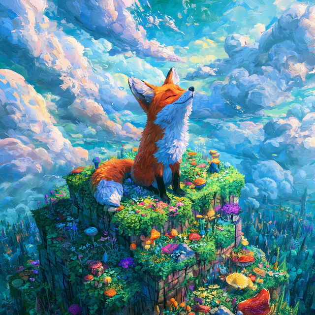 Turquoisefolklore style, Midjourney V8.2, render 2 of 4