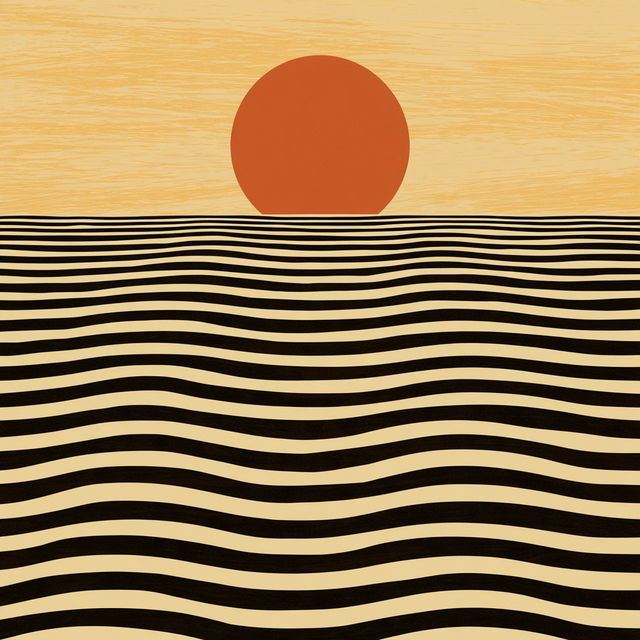 Gridhorizon style, Midjourney V8.2, render 1 of 4