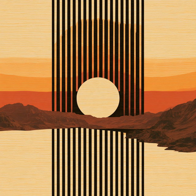 Gridhorizon style, Midjourney V8.2, render 3 of 4