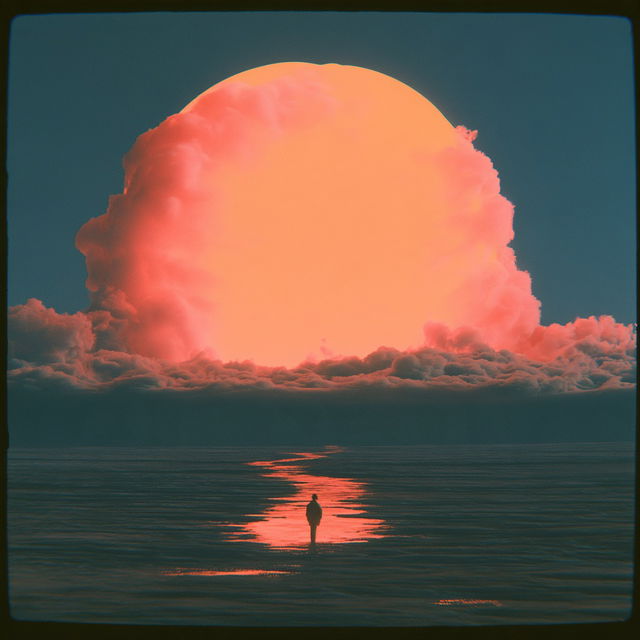 Cinechromia style, Midjourney V8.2, render 2 of 4