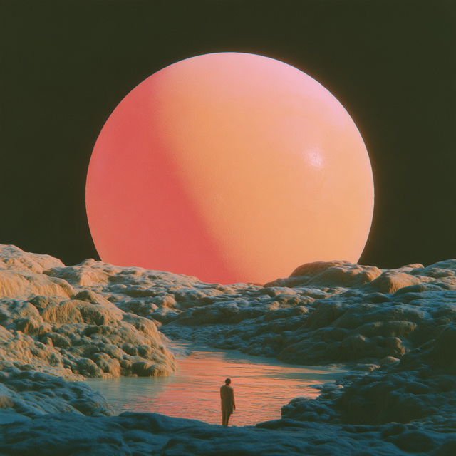 Cinechromia style, Midjourney V8.2, render 1 of 4