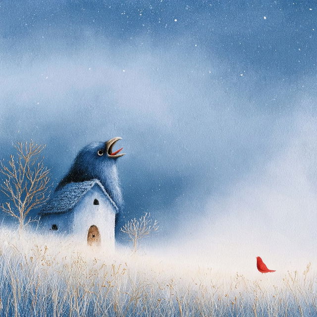 Winterletter style, Midjourney V8.2, render 3 of 4