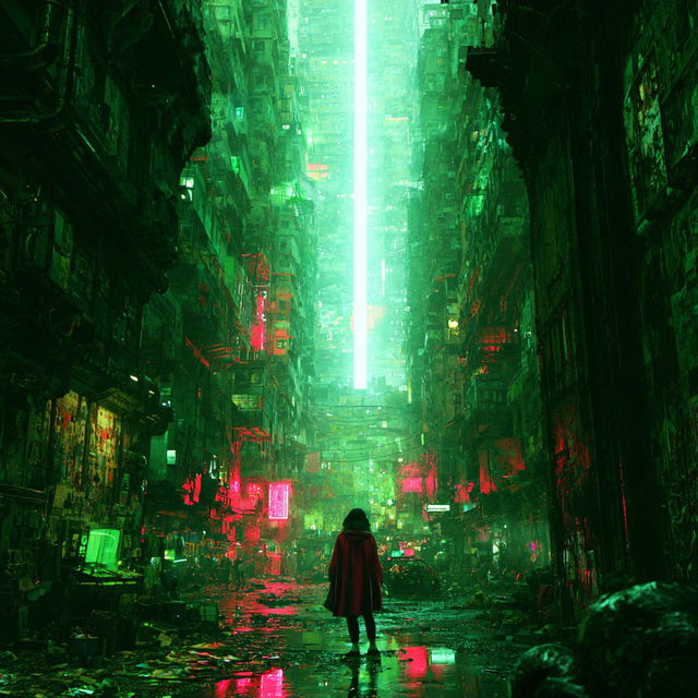 Smogchromatic style, Midjourney V8.2, render 1 of 4