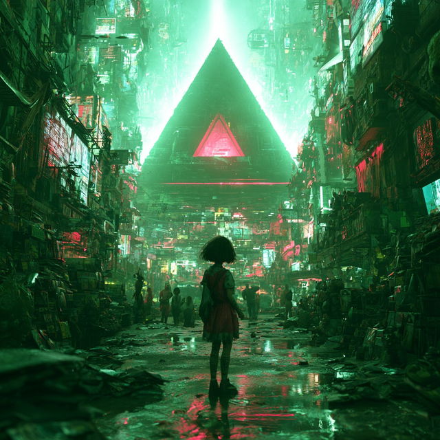 Smogchromatic style, Midjourney V8.2, render 3 of 4