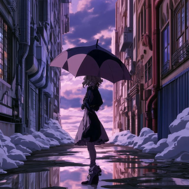 Umbrellacrania style, Midjourney V8.2, render 2 of 4