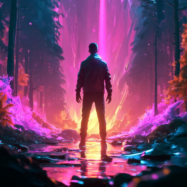 Biolume Crashcountry style, Midjourney V8.2, render 2 of 4