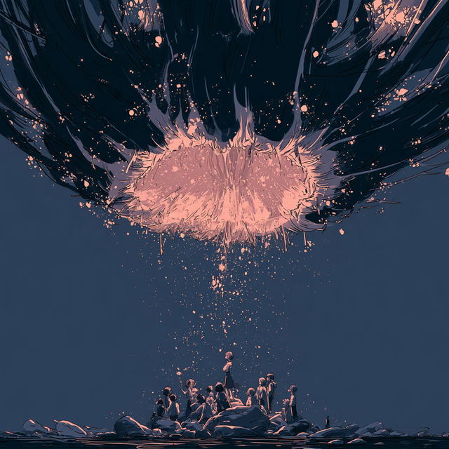 Cloudvault Illumination style, Midjourney V8.2, render 2 of 4