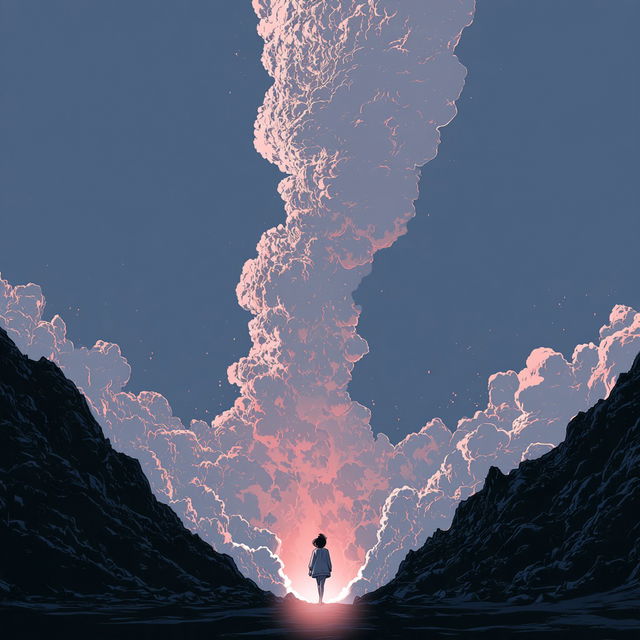 Cloudvault Illumination style, Midjourney V8.2, render 4 of 4