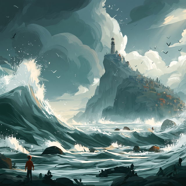 Galehaven Tableau style, Midjourney V8.2, render 4 of 4