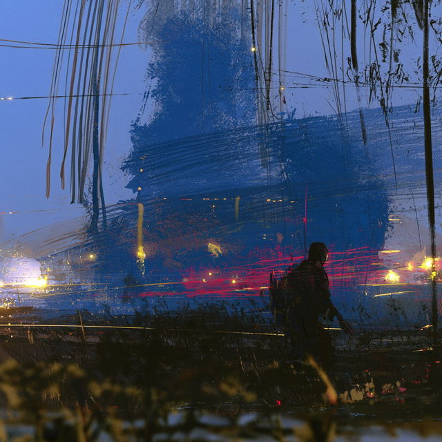 Rainbaritone style, Midjourney V8.2, render 3 of 4