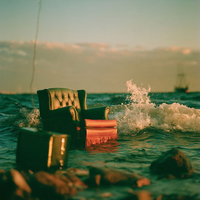 Chronofilm Junction style, Midjourney V8.2, render 2 of 4